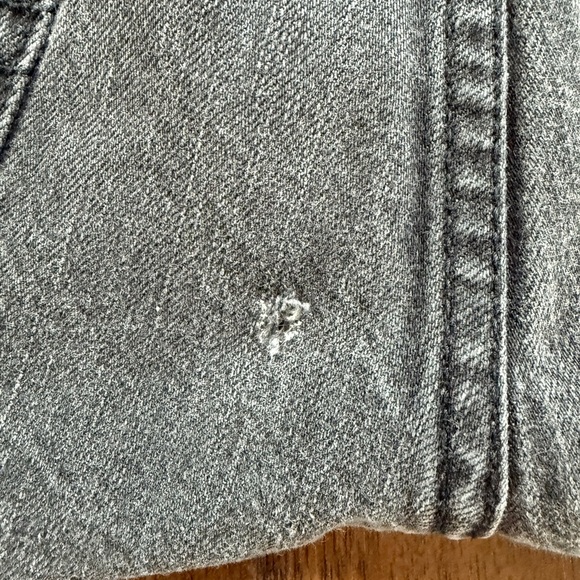 SEAN JOHN BAGGY GREY WASHED JEANS Men's Jeans - Picture 4 of 6